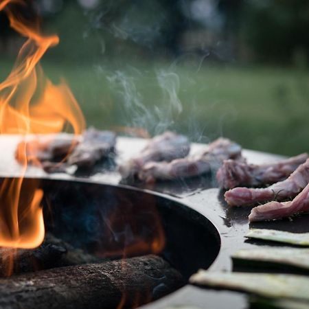 Glamping In Toscana, Luxury Tents In Agriturismo Biologico Sorano  Luaran gambar