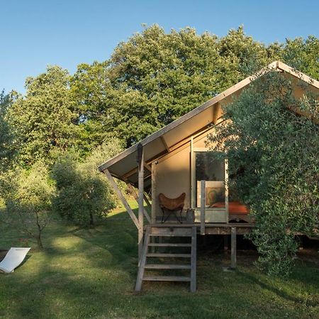 Glamping In Toscana, Luxury Tents In Agriturismo Biologico Sorano  Luaran gambar