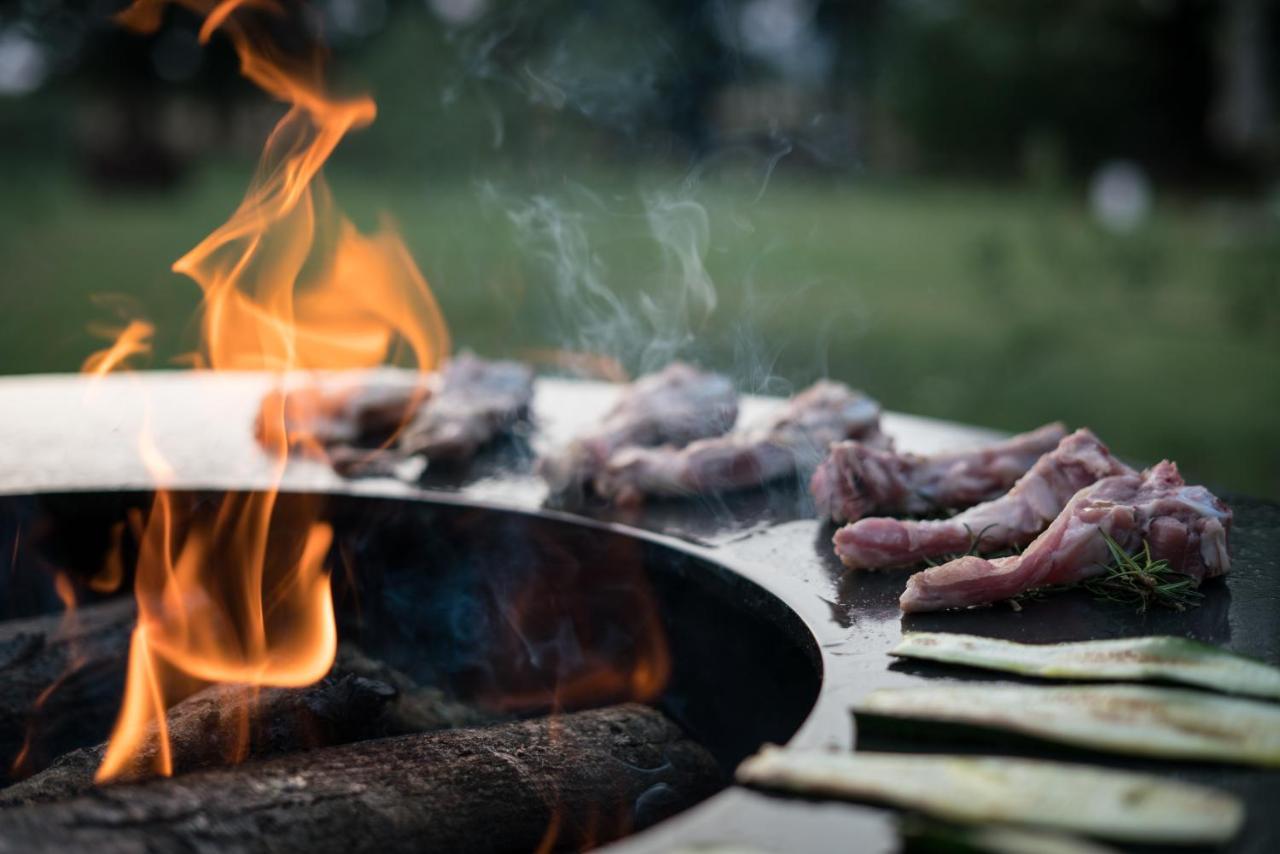 Glamping In Toscana, Luxury Tents In Agriturismo Biologico Sorano  Luaran gambar