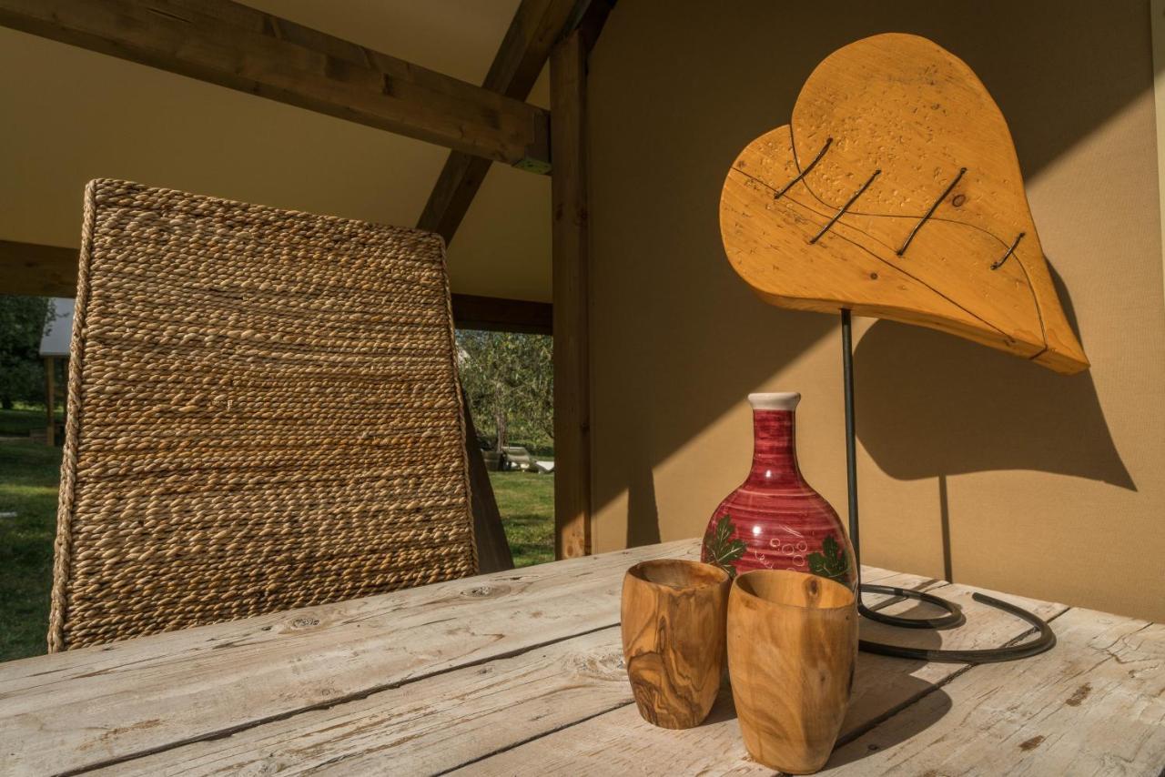 Glamping In Toscana, Luxury Tents In Agriturismo Biologico Sorano  Luaran gambar