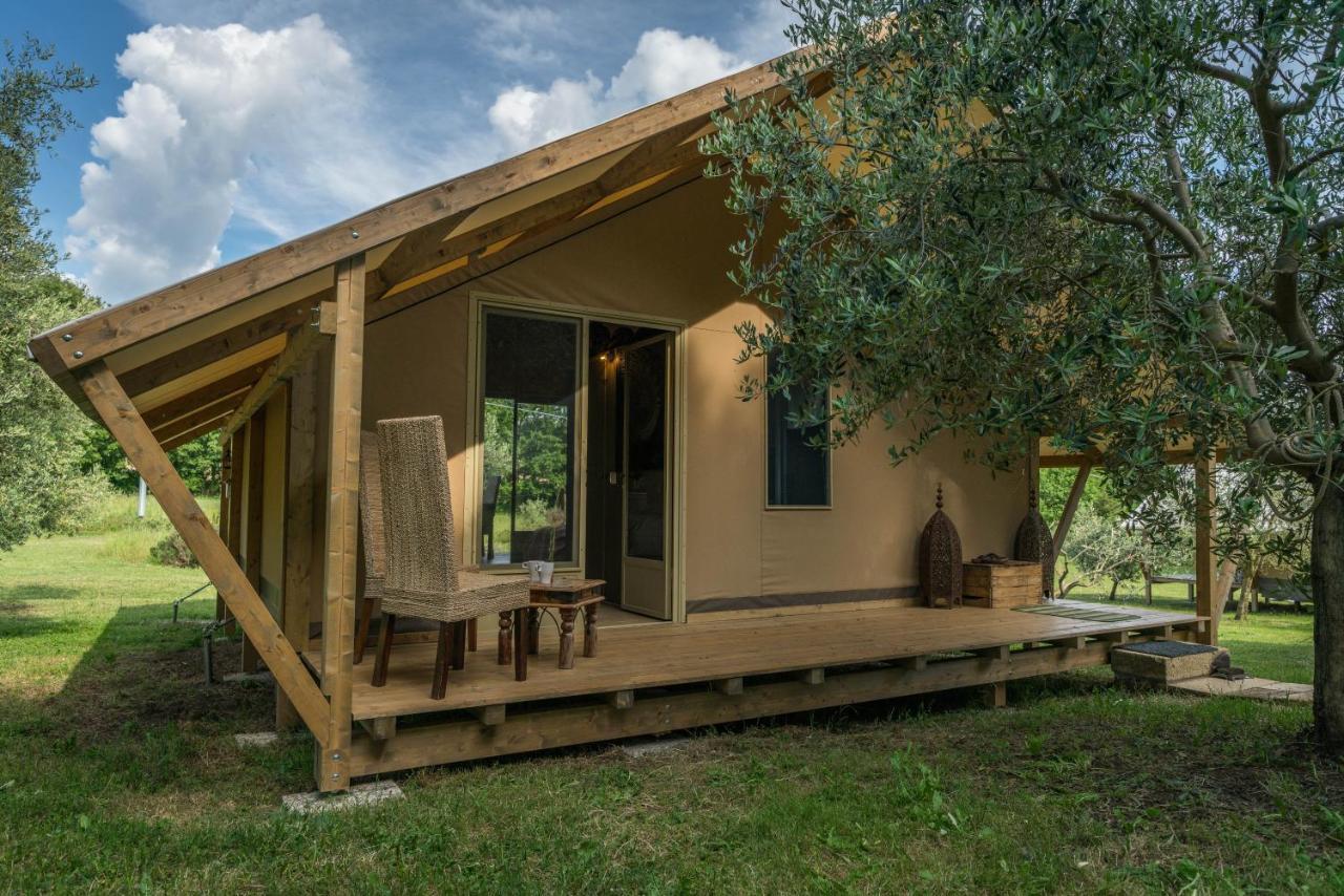 Glamping In Toscana, Luxury Tents In Agriturismo Biologico Sorano  Luaran gambar