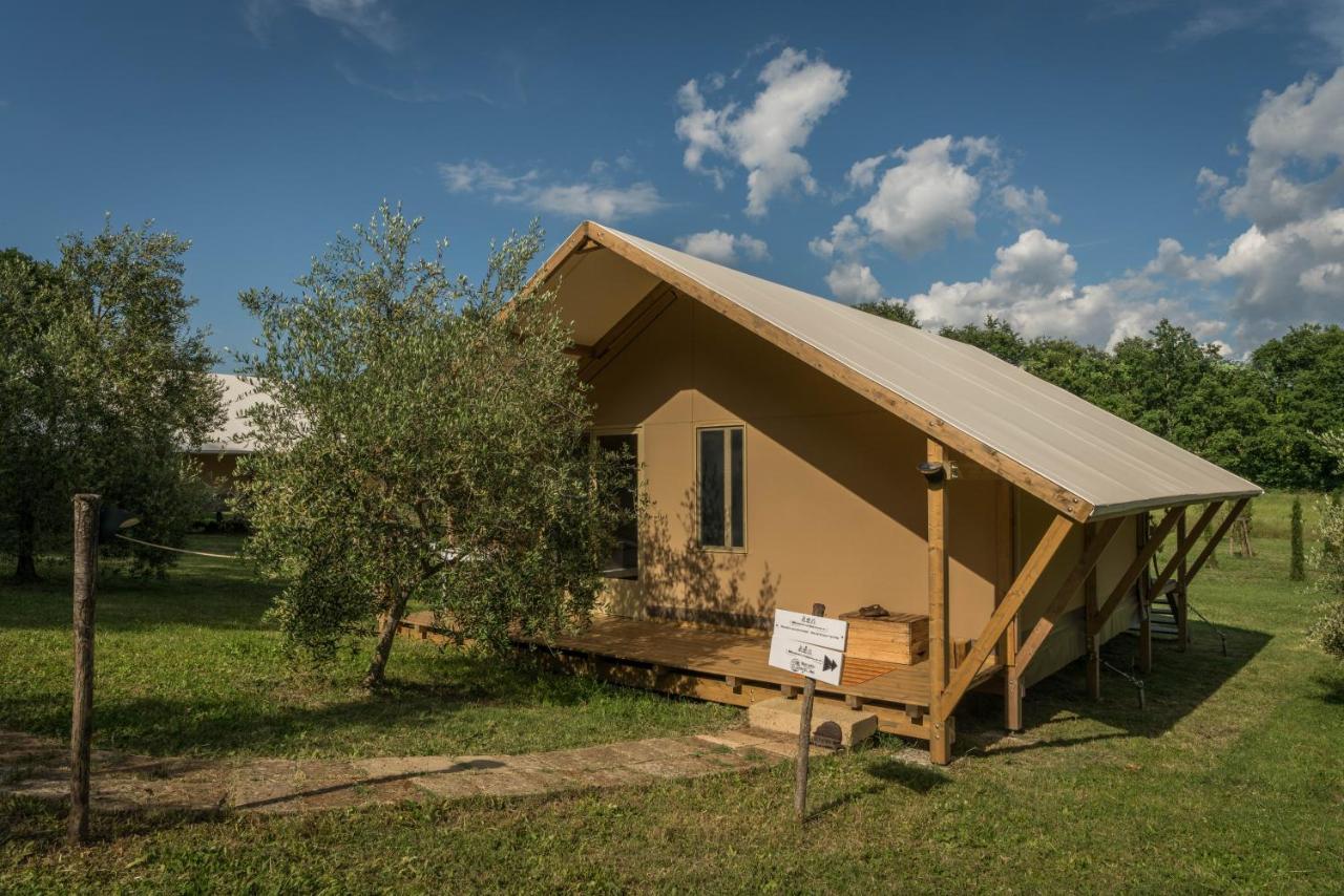 Glamping In Toscana, Luxury Tents In Agriturismo Biologico Sorano  Luaran gambar