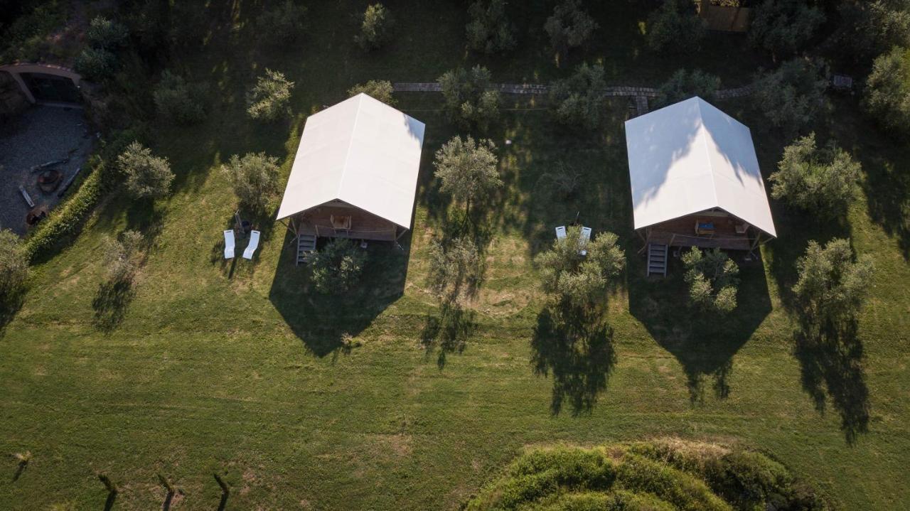 Glamping In Toscana, Luxury Tents In Agriturismo Biologico Sorano  Luaran gambar